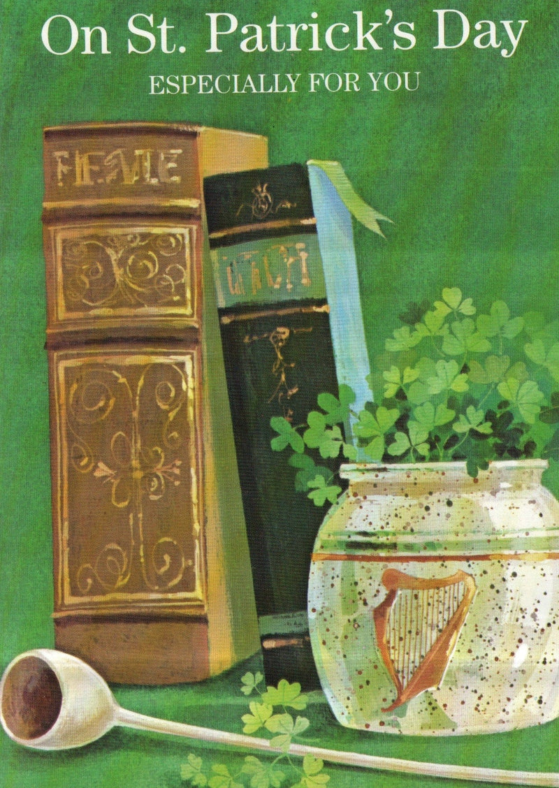 Especially For You St. Patrick's Day Greeting Card - Shelburne Country Store