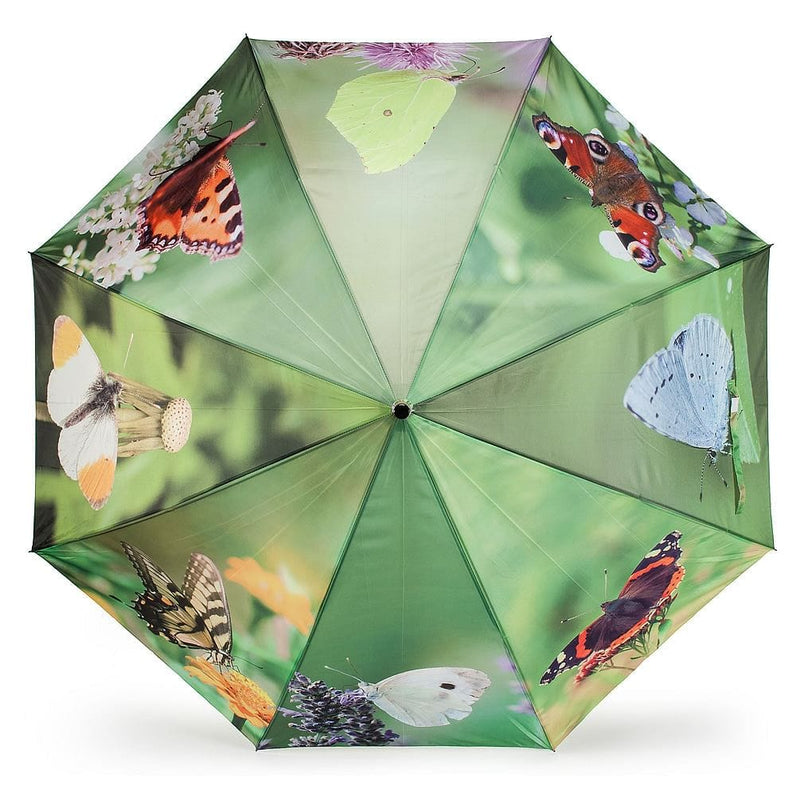 Stick Umbrella with Assorted Butterflies - Shelburne Country Store