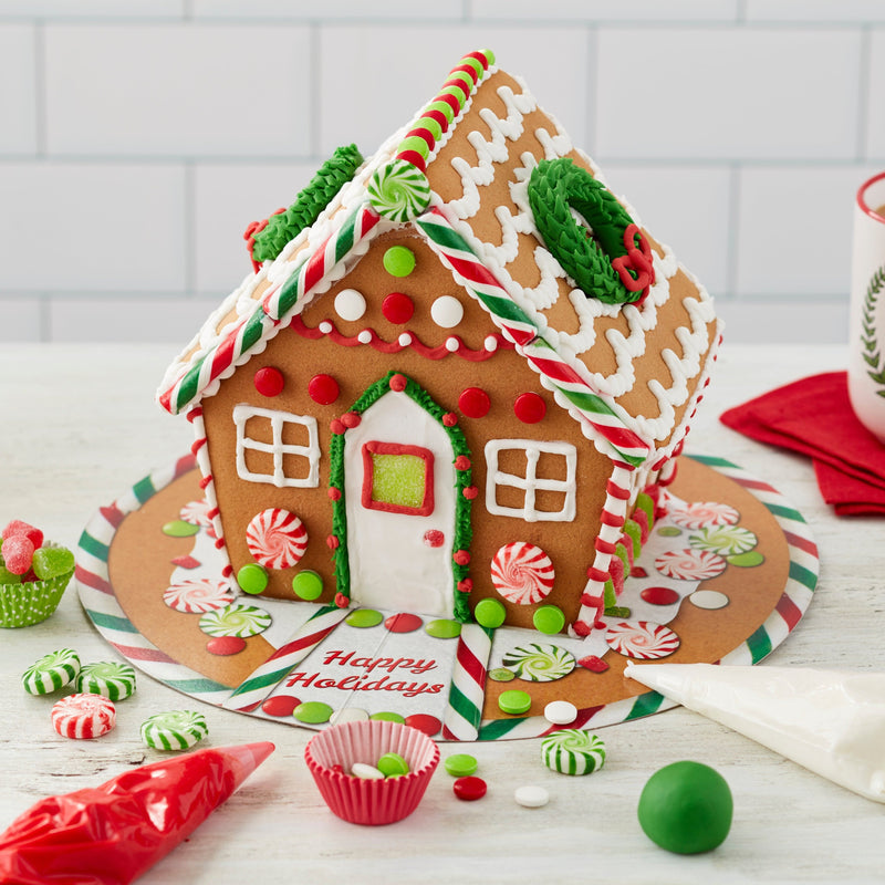 Wilton Big, Bright and Giant Gingerbread House Decorating Kit - Shelburne Country Store