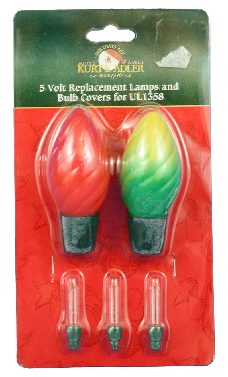 Replace Bulb/Cover 2 Pack - - The Country Christmas Loft