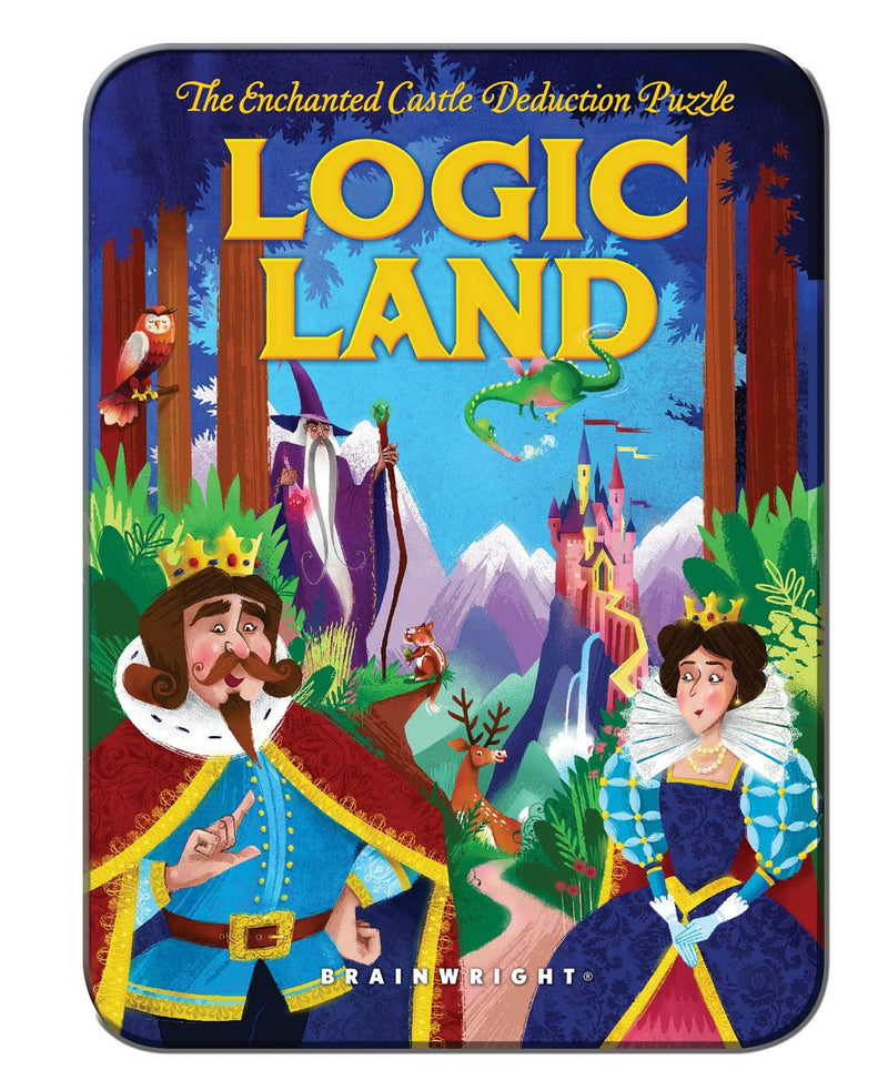 Logic Land Enchanted Castle Puzzle - Shelburne Country Store