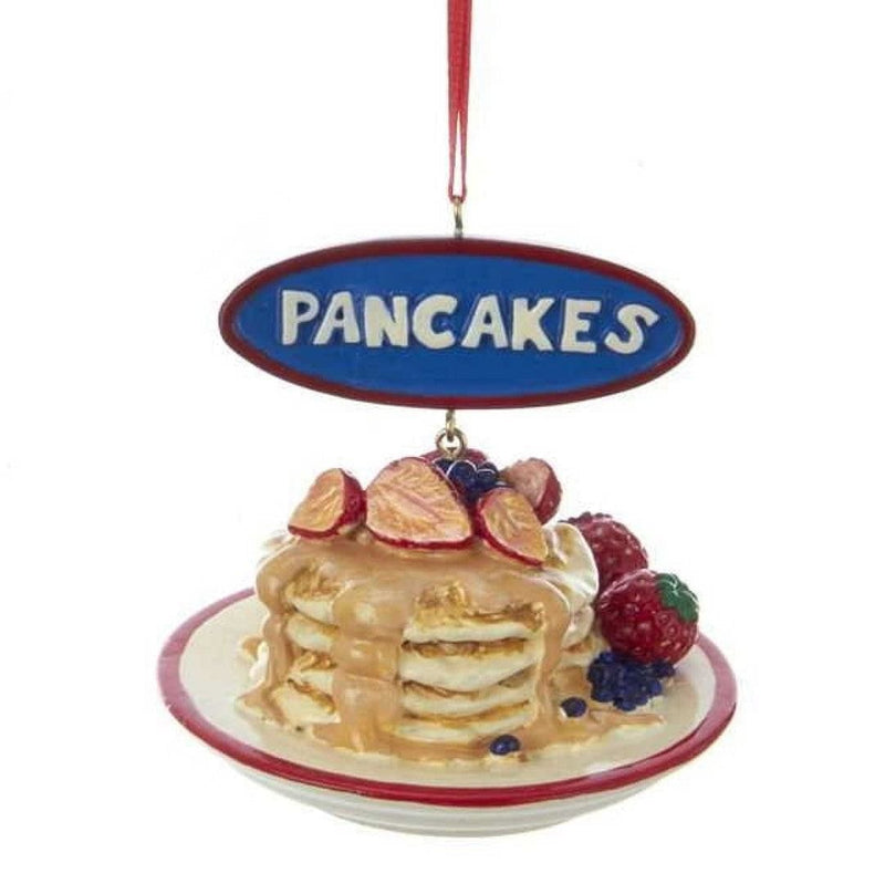 2.75 Inch Breakfast Ornament -  Waffles - Shelburne Country Store