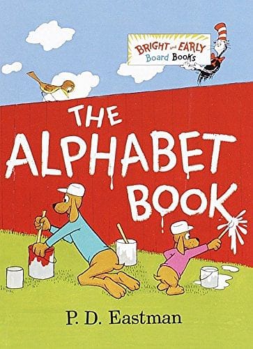 The Alphabet Board Book - Shelburne Country Store