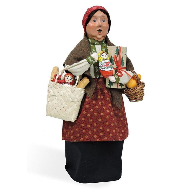 Baboushka Figurine - Shelburne Country Store