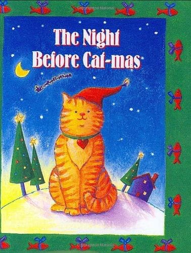 The Night Before Cat-mas  Charming Petite Book - Shelburne Country Store