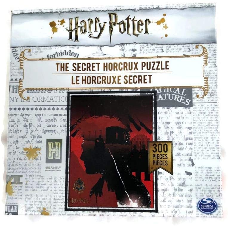 Harry Potter 300-Piece Jigsaw Puzzle - Horcrux - Shelburne Country Store