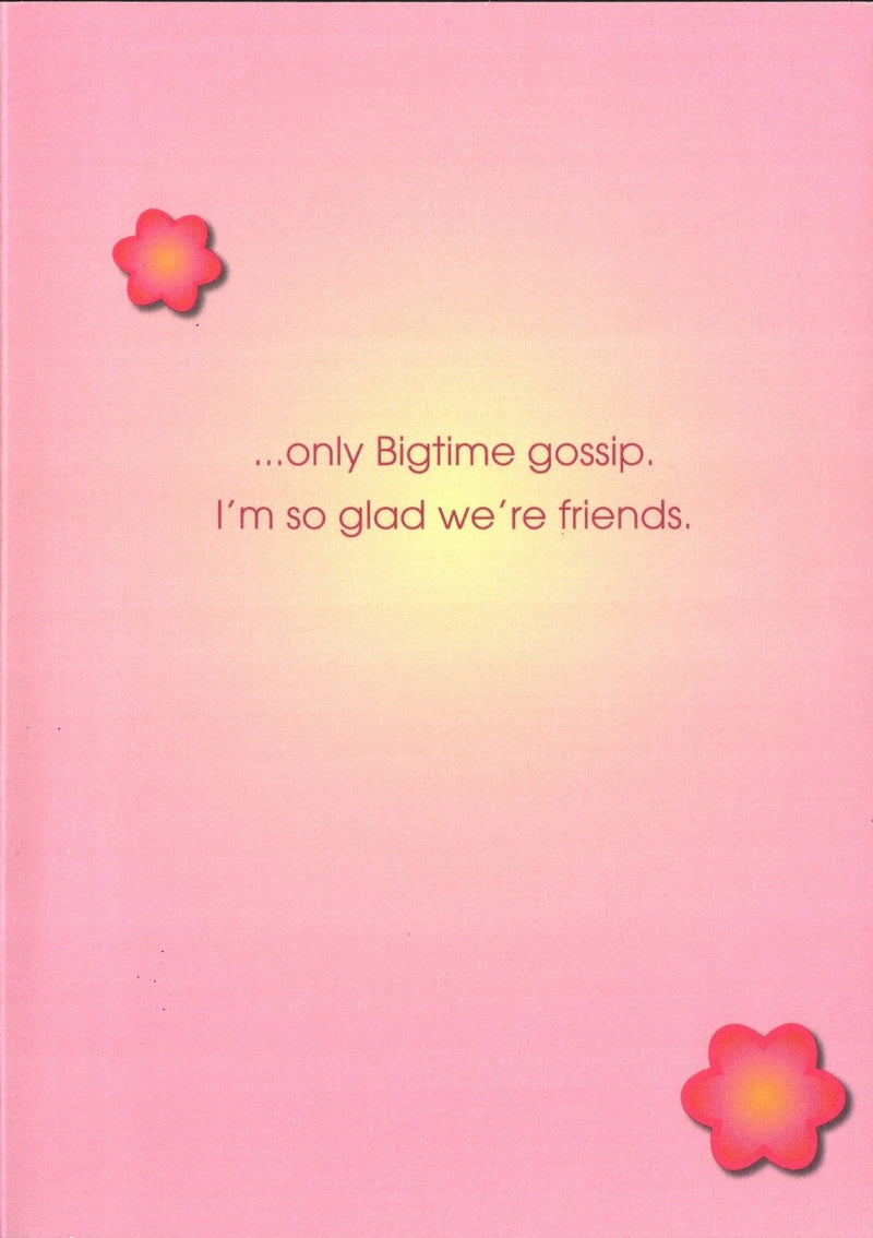 Friendship Card - Bigtime Gossip - Shelburne Country Store