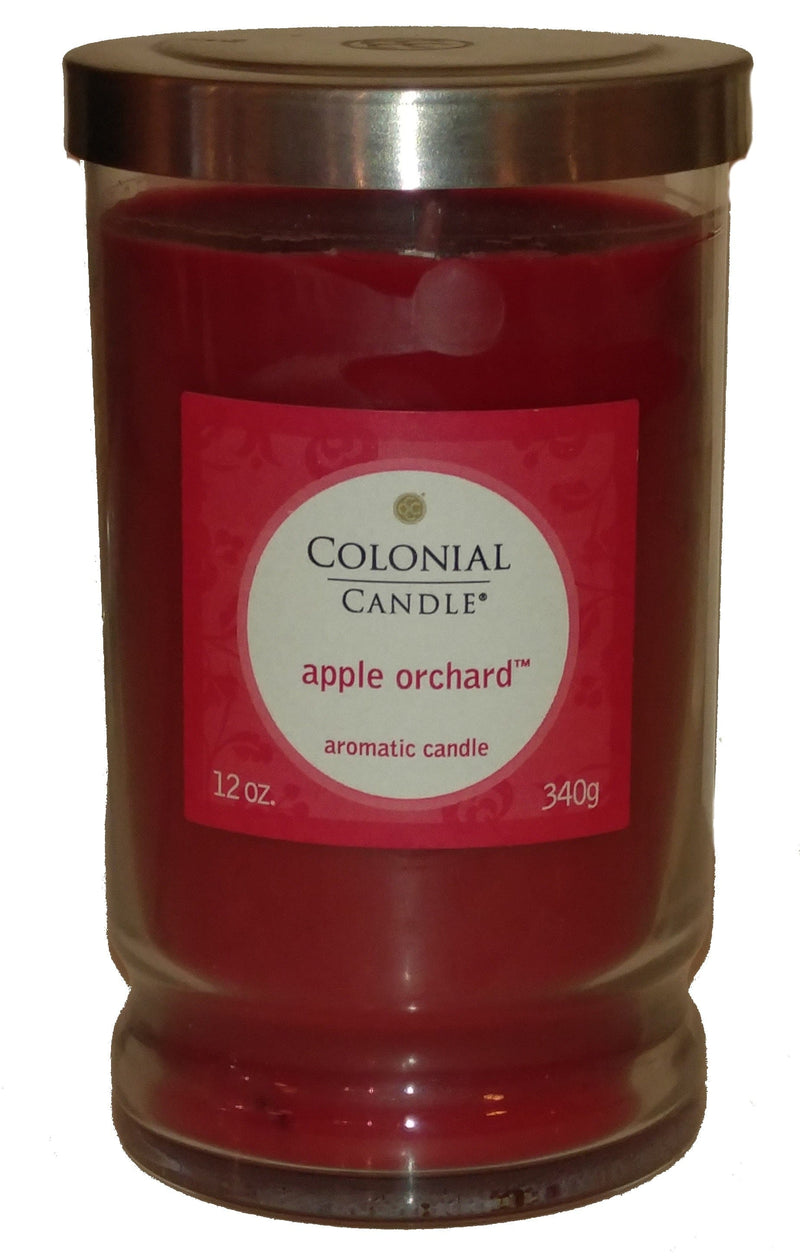 12oz Madison Jar Candle - Apple Orchard 12 Ounce - Shelburne Country Store