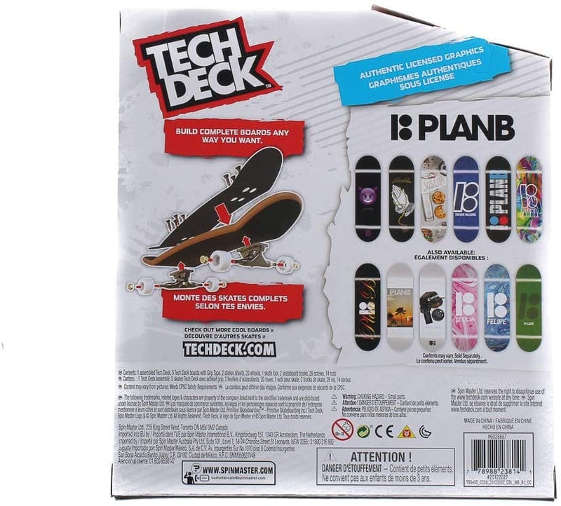 Tech Deck - Sk8shop Fingerboard Bonus Pack - Plan B - Shelburne Country Store