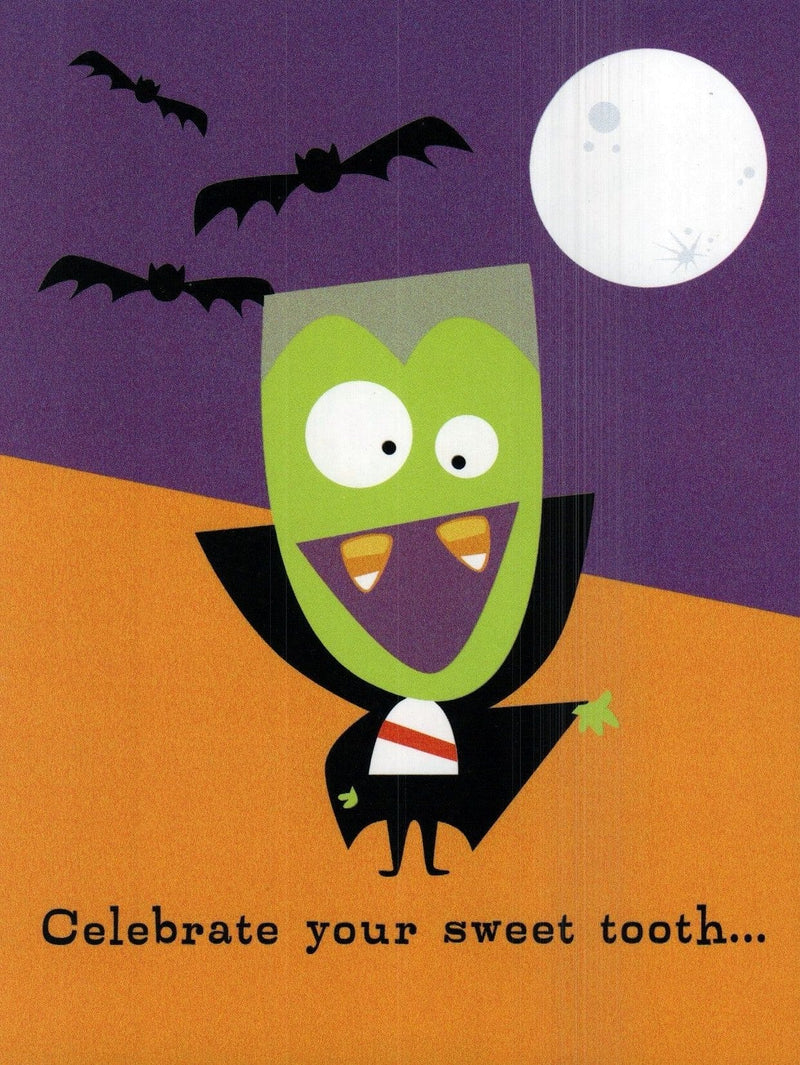 Sweet Tooth Halloween Card - Shelburne Country Store
