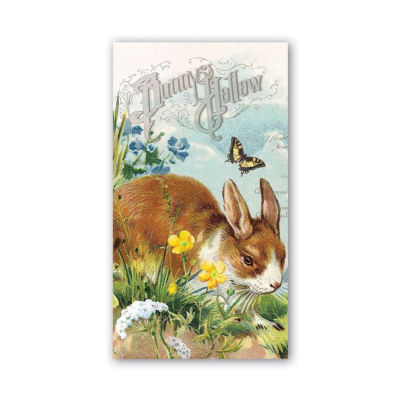 Bunny Hollow Hostess Napkin - Shelburne Country Store