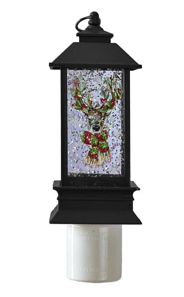 Deer Shimmer Lantern LED Night-Light - Shelburne Country Store