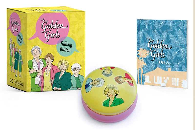 The Golden Girls: Talking Button Mini Kit - Shelburne Country Store
