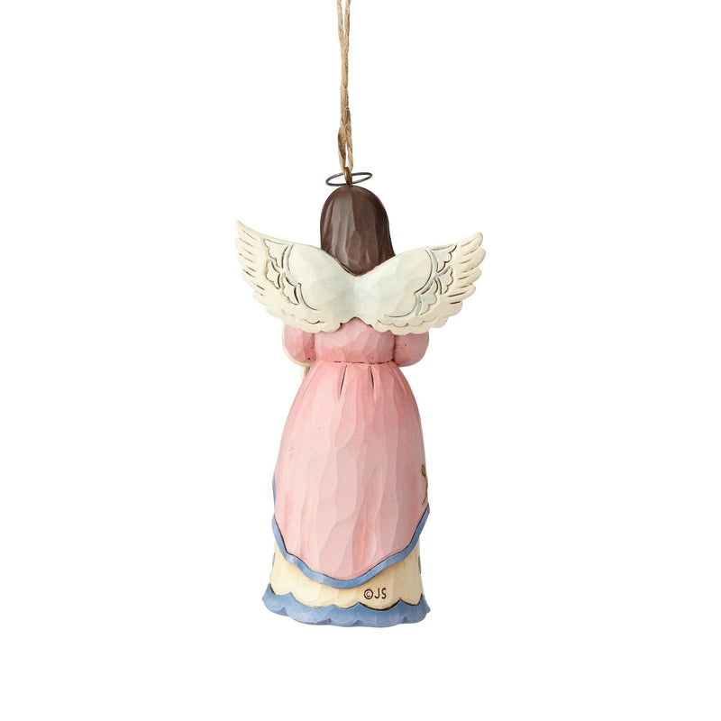 Sewing Angel Ornament - Shelburne Country Store