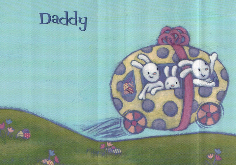 Daddy you're the best Easter Card - Shelburne Country Store