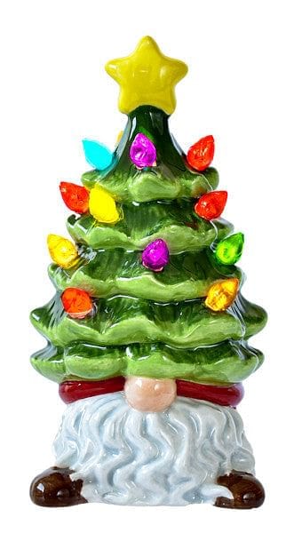 Mini Gnome with LED Light Up Tree - Shelburne Country Store