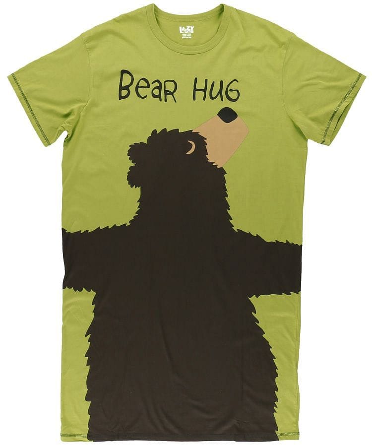 Bear Hug Nightshirt - one size - Shelburne Country Store