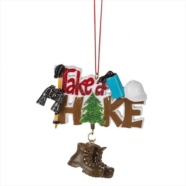 Take a Hike Ornament. - Shelburne Country Store