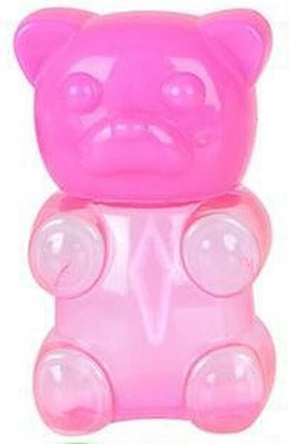 Gummy Bear Bubble Bottle - Pink - Shelburne Country Store