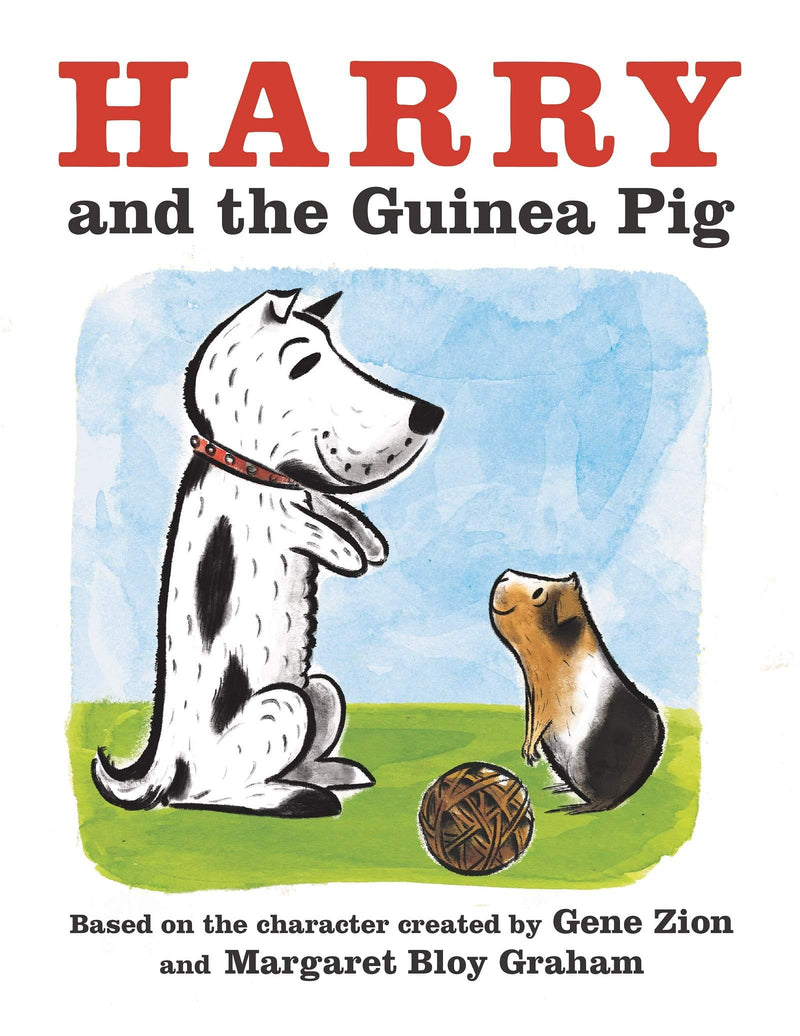 Harry and the Guinea Pig - Shelburne Country Store