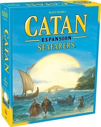 Catan Expansion SeaFarers Sail Discover Settle - Shelburne Country Store