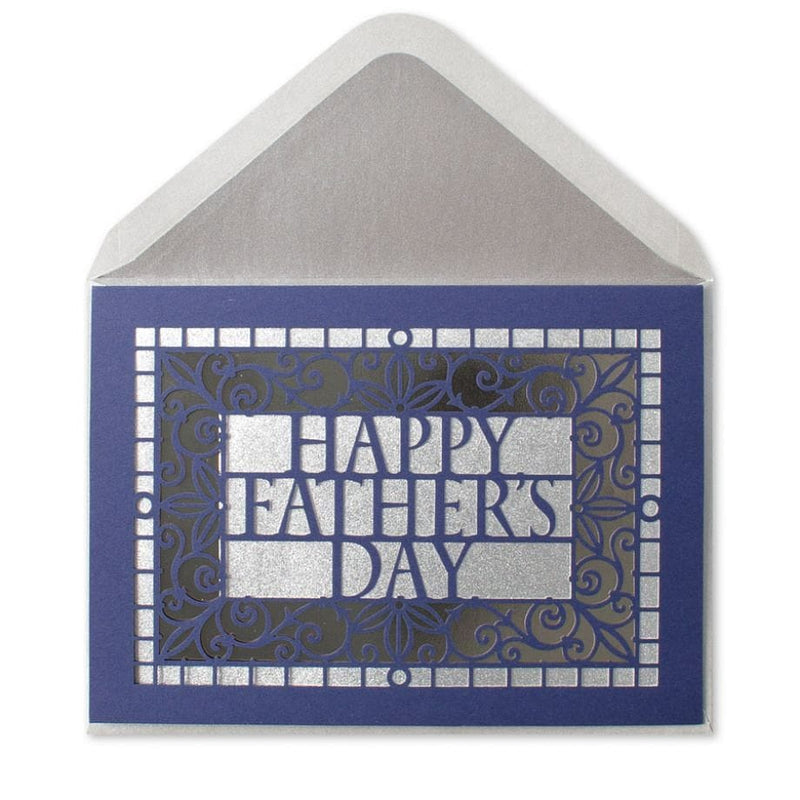 Father's Day Laser-Cut Lettering Father's Day Card - Shelburne Country Store