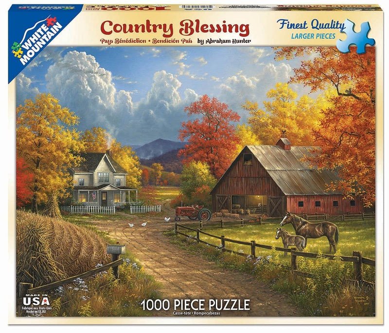 Country Blessing Puzzle - 1000 pc - Shelburne Country Store