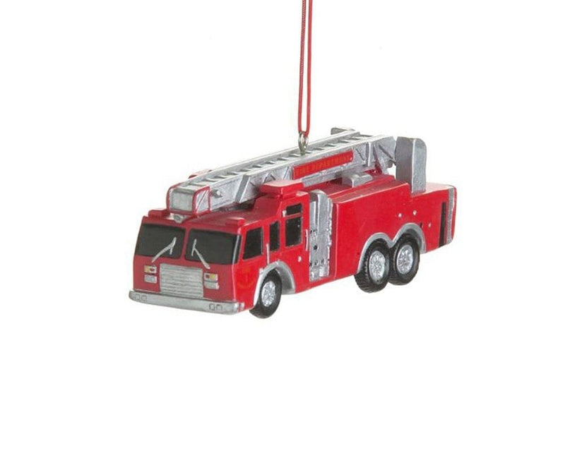Fire Truck Ornament - Shelburne Country Store