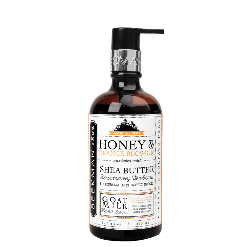 Honey And Orange Blossom Lotion - Shelburne Country Store