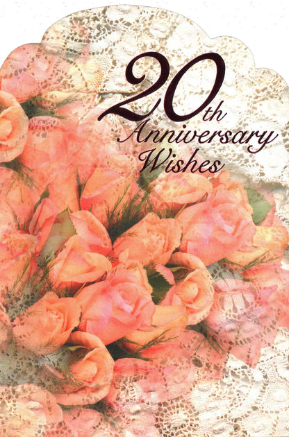 20th Anniversary wishes - Bouquet - Shelburne Country Store