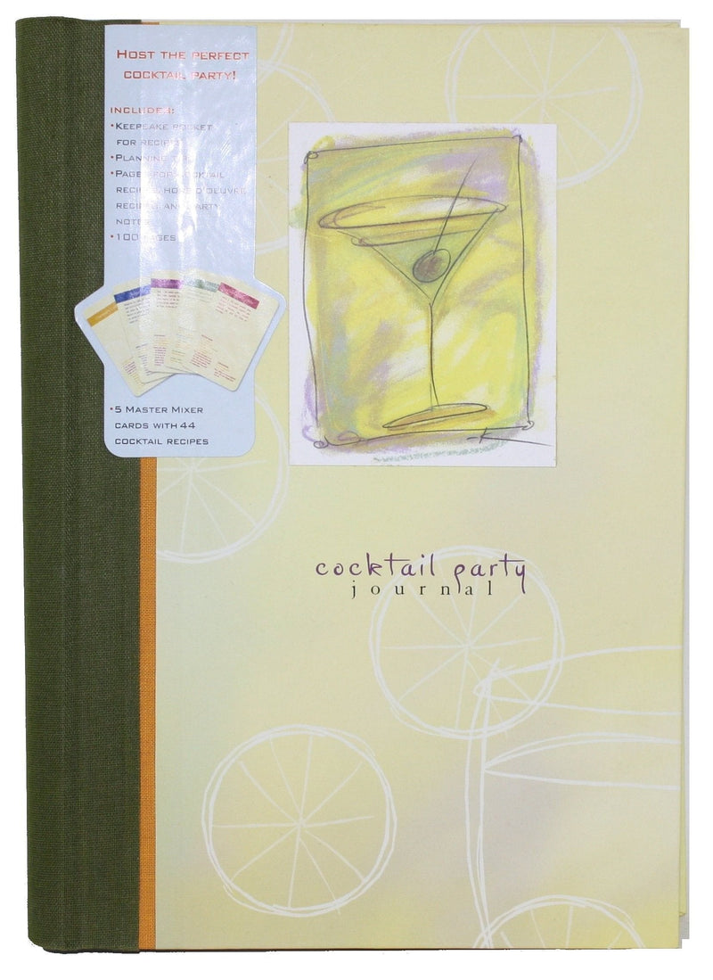 Cocktail Party Journal - Shelburne Country Store
