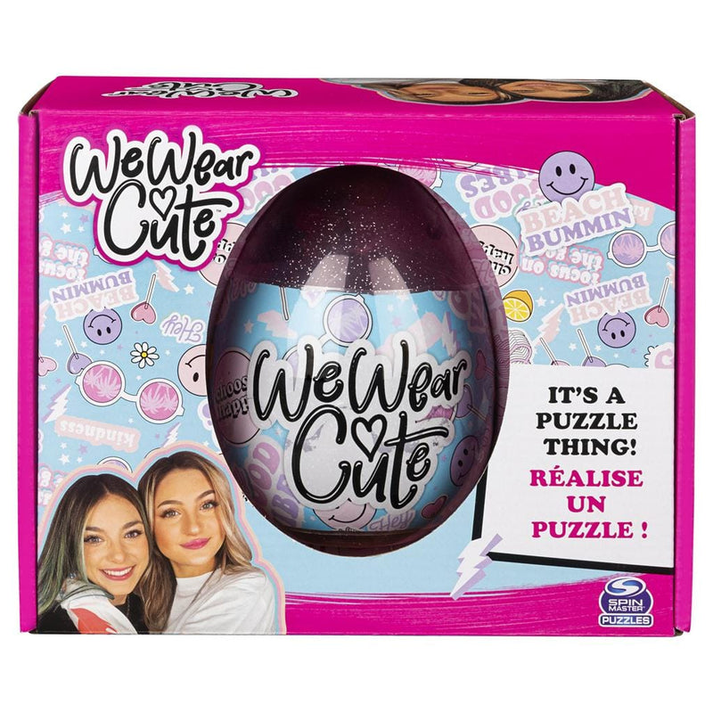 We Wear Cute - 100 Piece Surprise Puzzle with Tik Tok Influencer Stickers - Shelburne Country Store