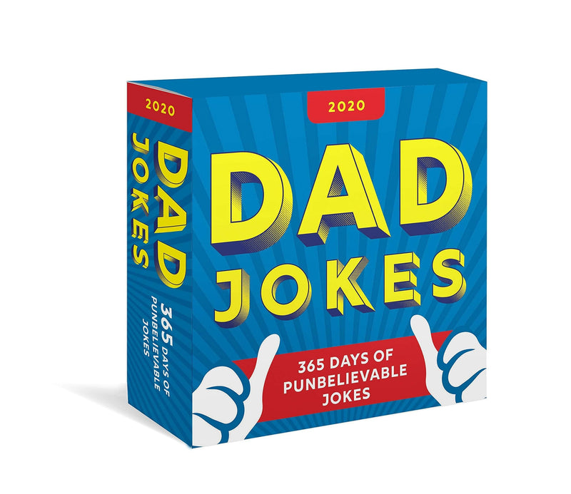 2020 Dad Jokes Page A Day Calendar - Shelburne Country Store
