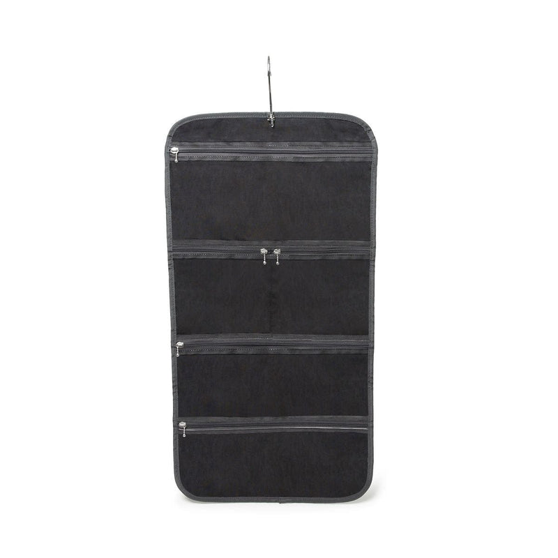 Hanging Travel Organizer Black / Charcoal - Shelburne Country Store