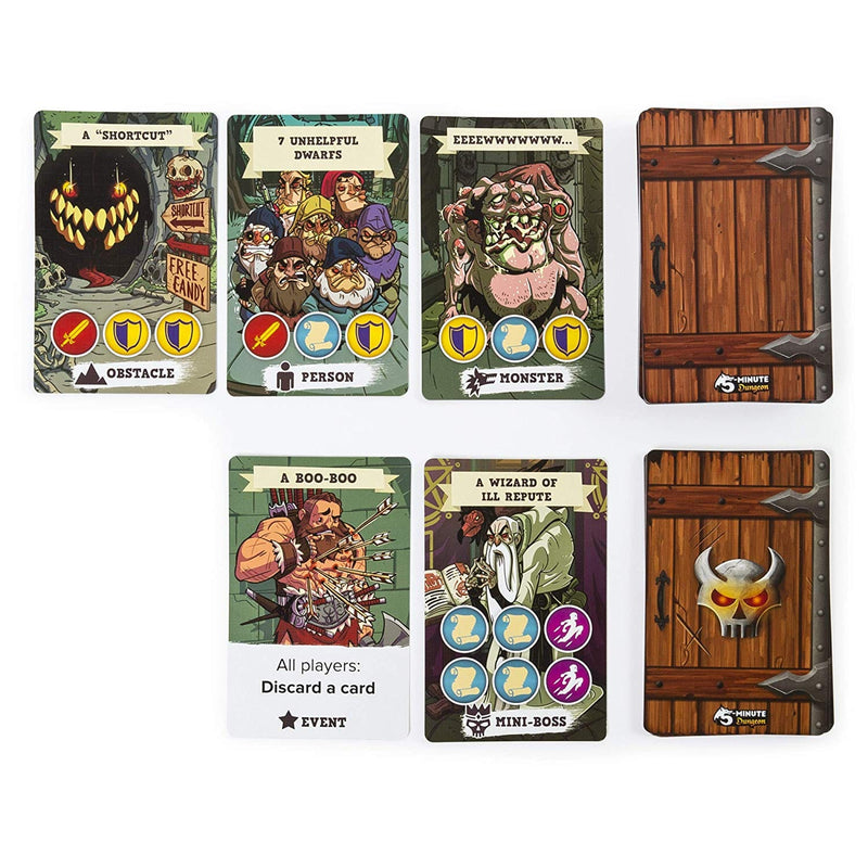 5 Minute Dungeon Card Game - Shelburne Country Store