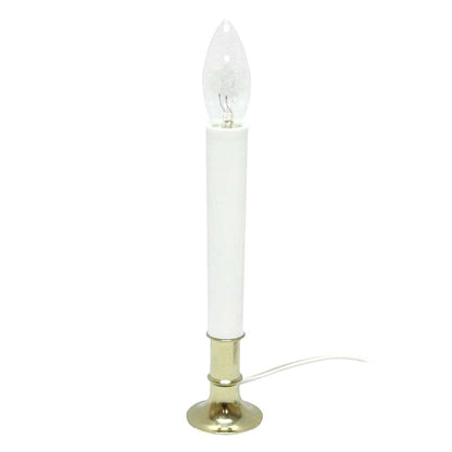 Solid Brass Base Sensor Candle - Plug in - Shelburne Country Store