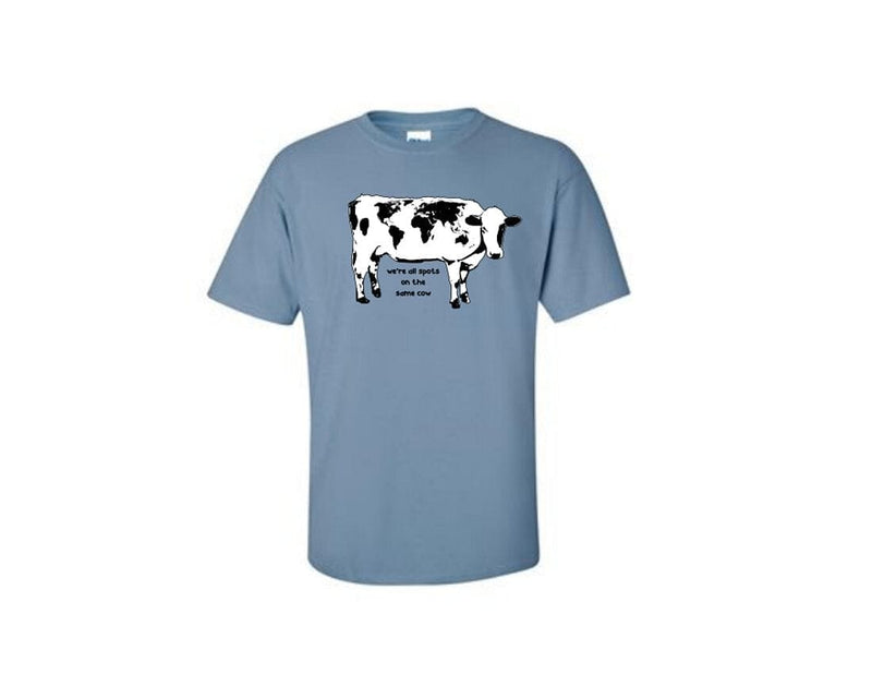 World Cow Stone Color T - Shirt - - Shelburne Country Store