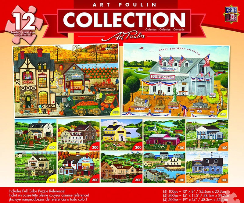 Art Poulin 12 Pack Bundle - Shelburne Country Store