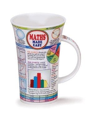 Dunoon Math Made Easy Mug - (16.9 oz.) - Shelburne Country Store