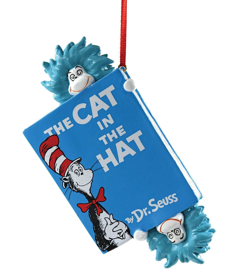 Dr Seuss Hats off to the Cat Ornament - Shelburne Country Store