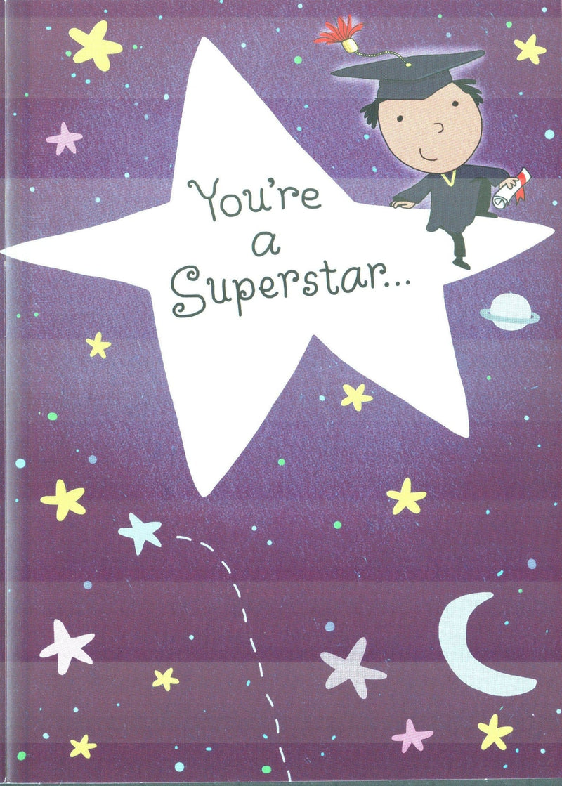 Graduation Card - Superstar - Shelburne Country Store