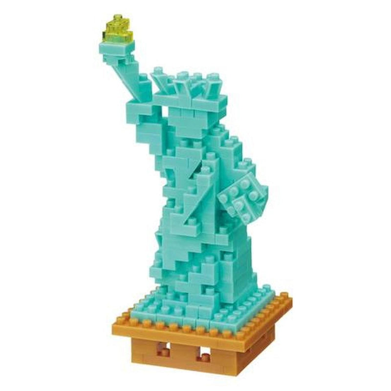 Nano Block Statue of Liberty - Shelburne Country Store