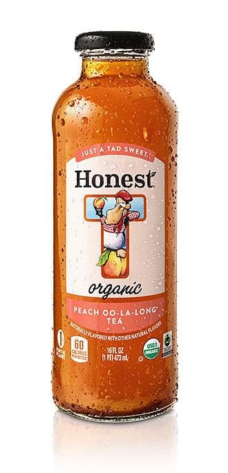 Honest Tea Peach OO-La Long Tea - Shelburne Country Store