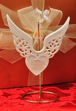 Wing Heart Memorial Ornament - Shelburne Country Store