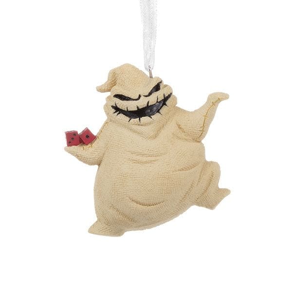 Tim Burton's The Nightmare Before Christmas Oogie Boogie Ornament - Shelburne Country Store