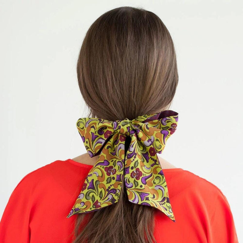 Alexys Two-Sided Ponytail Scarf - Shelburne Country Store