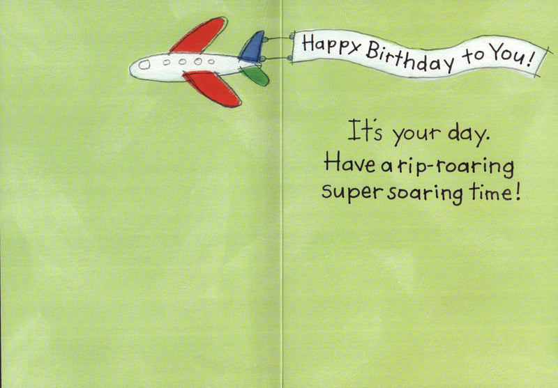 Birthday Card - Super Soaring - Shelburne Country Store