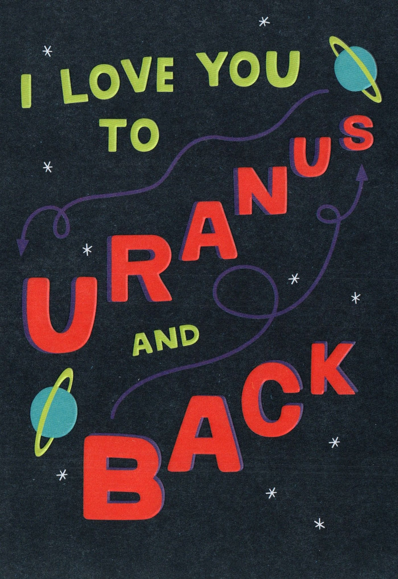 I Love you to Uranus and Back - Shelburne Country Store