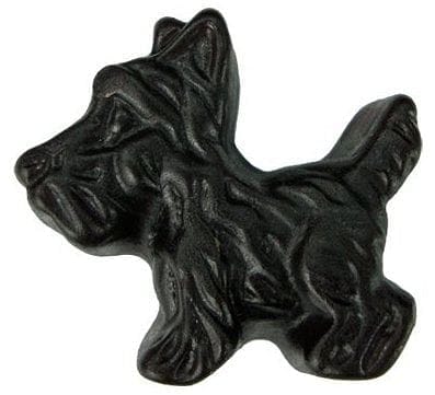 Gimbal's Scottie Dog Licorice - Black - 6 oz Bag - Shelburne Country Store