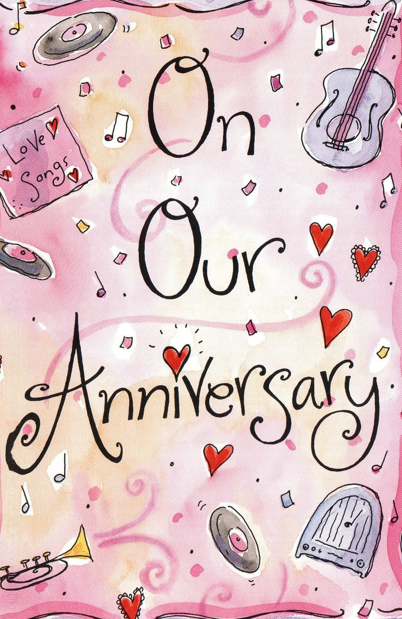 On Our Anniversary... Anniversary Card - Shelburne Country Store